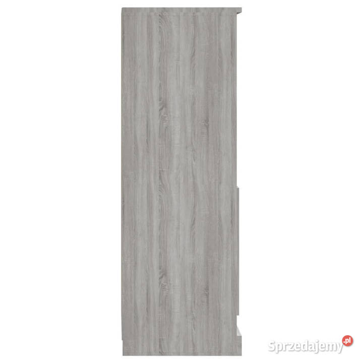 Szafka szary dąb sonoma 36x355x1035 WM816326 Pozostałe Warszawa