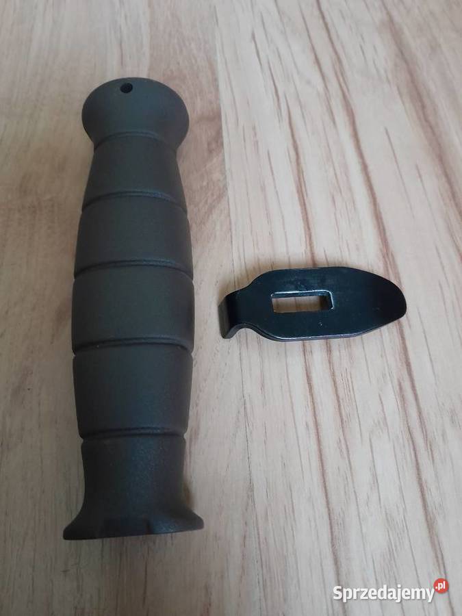Uchwyt i jelec pasujące do noża Glock 78 i noża Polkowice