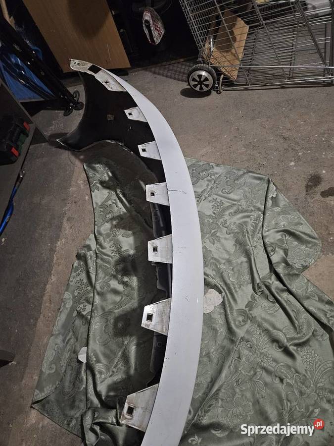 Zderzak przedni tesla model 3 Katowice