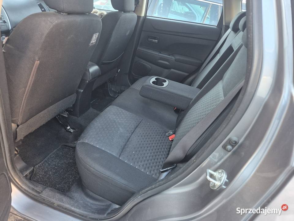 Mitsubishi Asx 18 did 150 2011r mazowieckie Siedlce