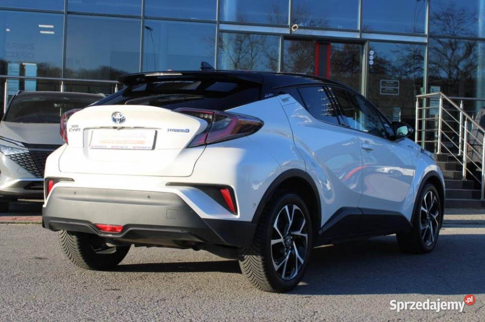 Toyota CHR 2019r Salon Bogata wersja małopolskie Kraków