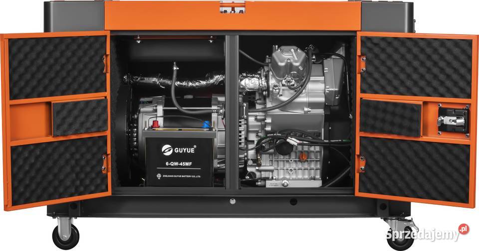 Agregat prądotwórczy 20kW 230400V KD3246 lubelskie