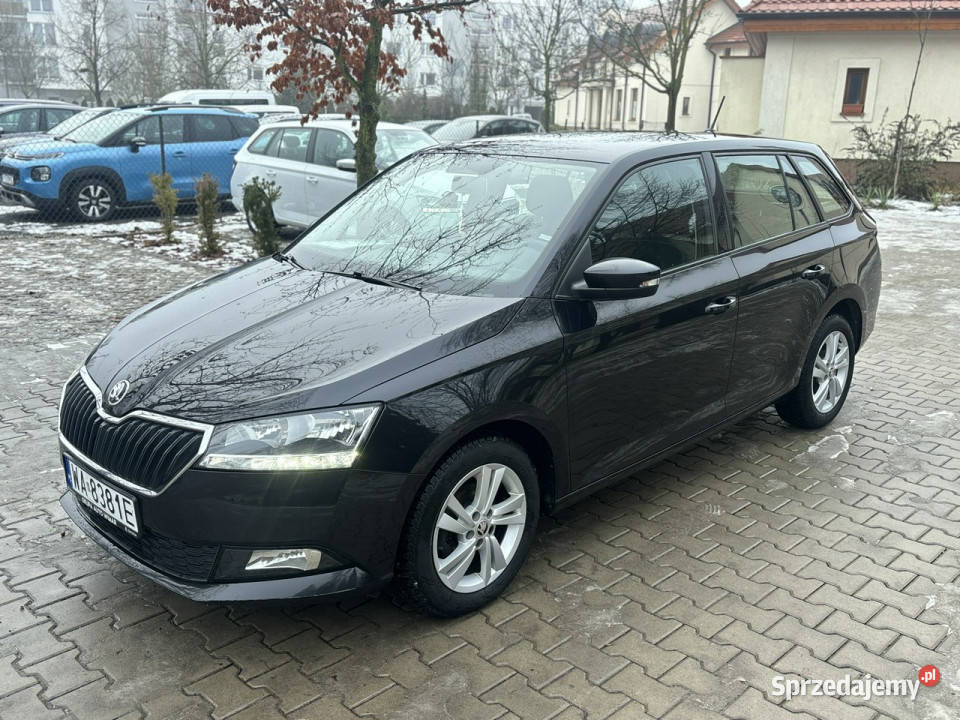 koda Fabia FV23 III 2014 czujnik parkowania Poznań