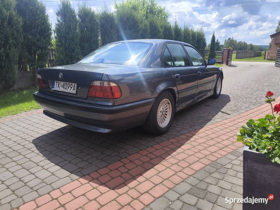 BMW 7 e 36 e 38 sedan 28 ccm gaz skrzynia Rok produkcji 2001