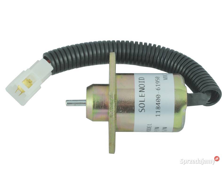 Cewka 24V gaszenia ciągnika zapłonowa SOLENOID podkarpackie Tajęcina