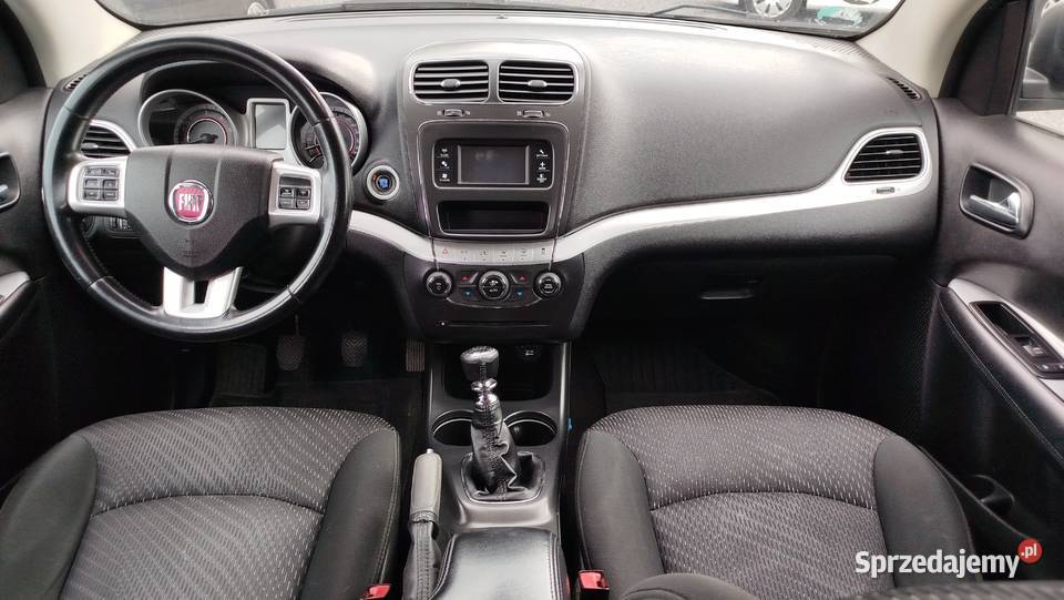 Fiat Freemont Mocno Doinwestowany 7 Miejsc ABS sprzedam