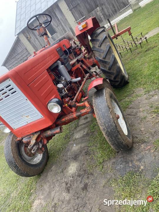 Wladymirec t25 ciągnik traktor Nadrybie Ukazowe