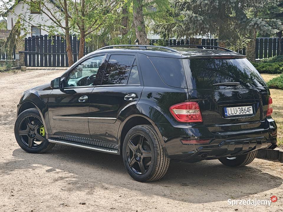 Mercedes ml 55 AMG 202000km