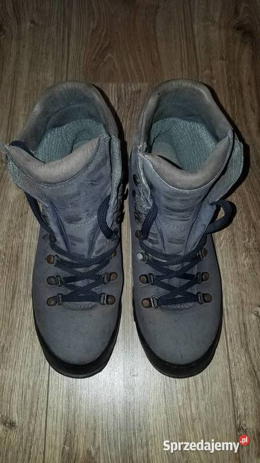 Buty SCARPA 3738 24 Skóra Vibram wysokie górskie Białystok