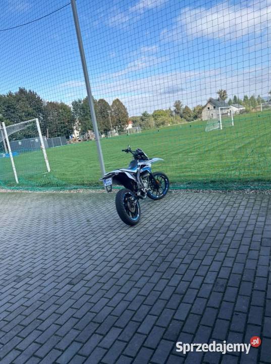 Motorower ODBLOKOWANY 50cm3