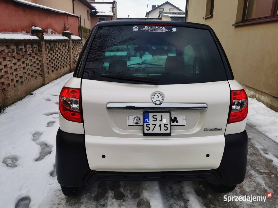 Microcar Aixama Crosslune 2011r bez prawa jazdy kupiony w Polsce Sochaczew
