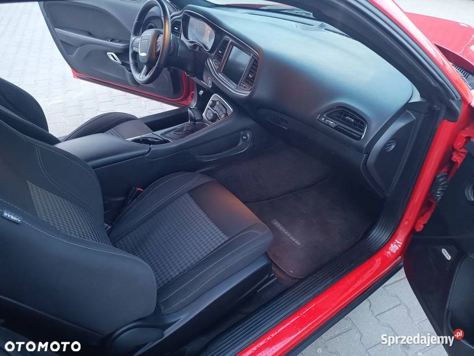 Dodge challenger RT 57 hemi 400 przyciemniane szyby Zamarte