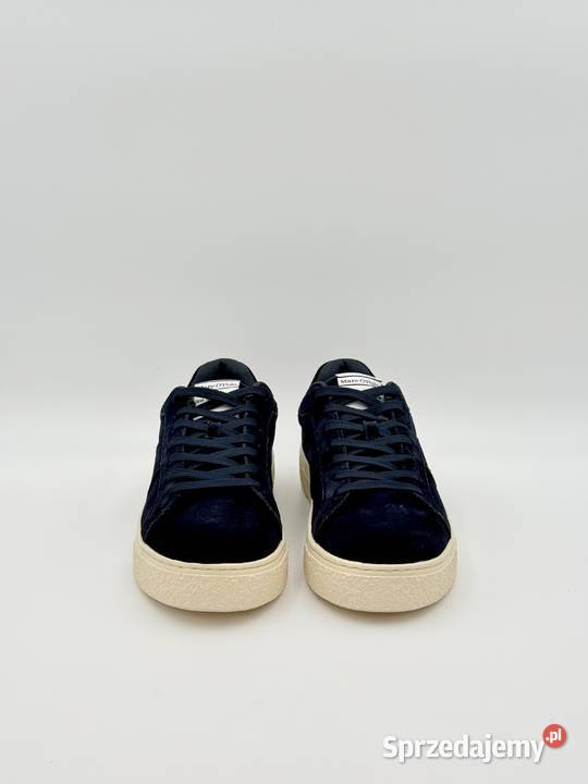 casualowe sneakersy męskie z zamszu Marc OPolo