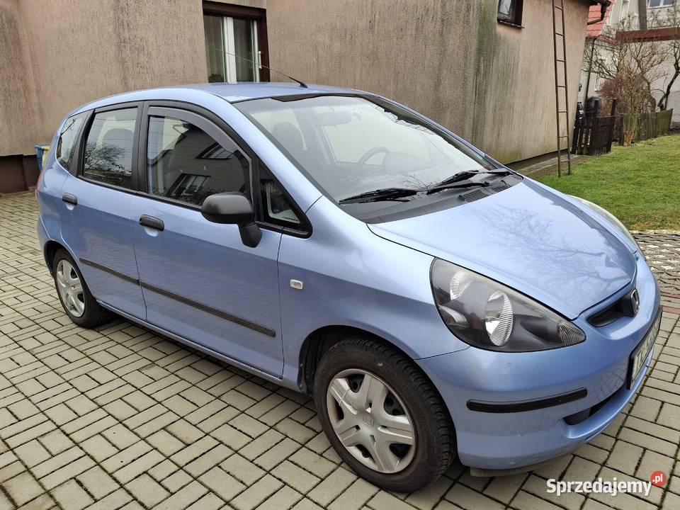 Sprzedam Honda Jazz 12 z 2004 r z polskiego 1200cm3 świętokrzyskie
