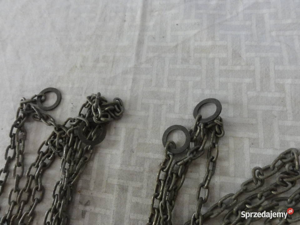 łańcuchy zegara Łódź