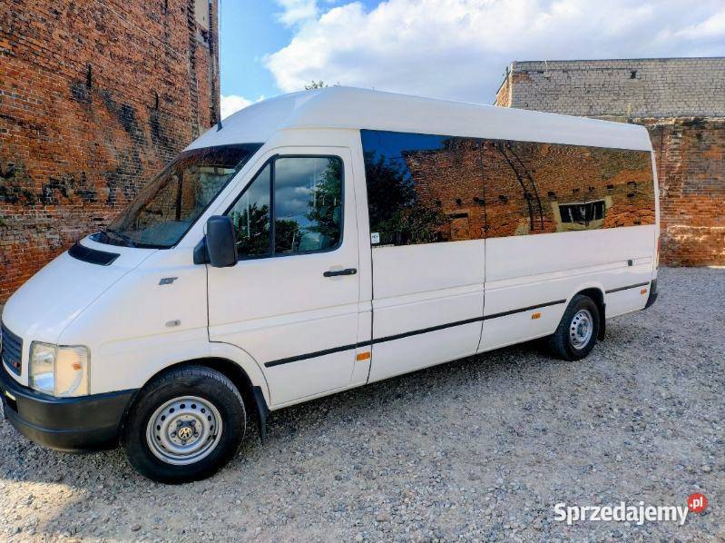 VOLKSWAGEN LT 35 AUTOBUS 20 OSÓB KLIMA x2 Chojnice