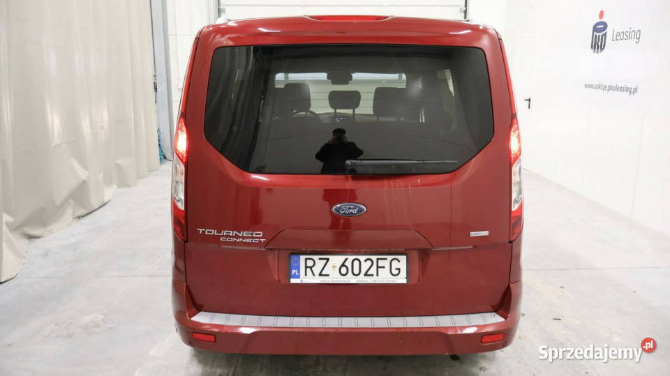 Ford Grand Tourneo Connect 15 TDCi Titanium przyciemniane szyby mazowieckie Grójec sprzedam