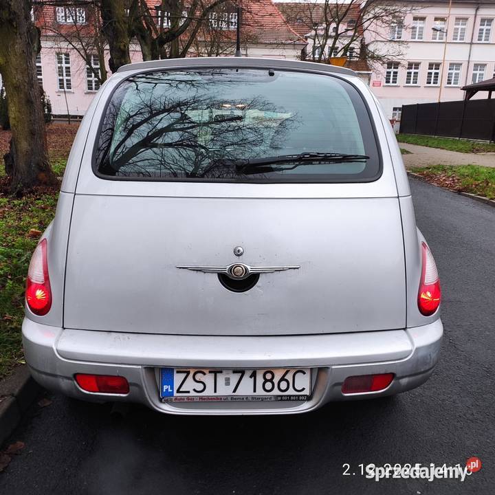 Chrysler PT Cruiser 22L CRD Diesel 2007r sprzedam