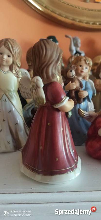 Figurka Goebel Aniołek z gwiazdą Annual Angel Z Gdańsk
