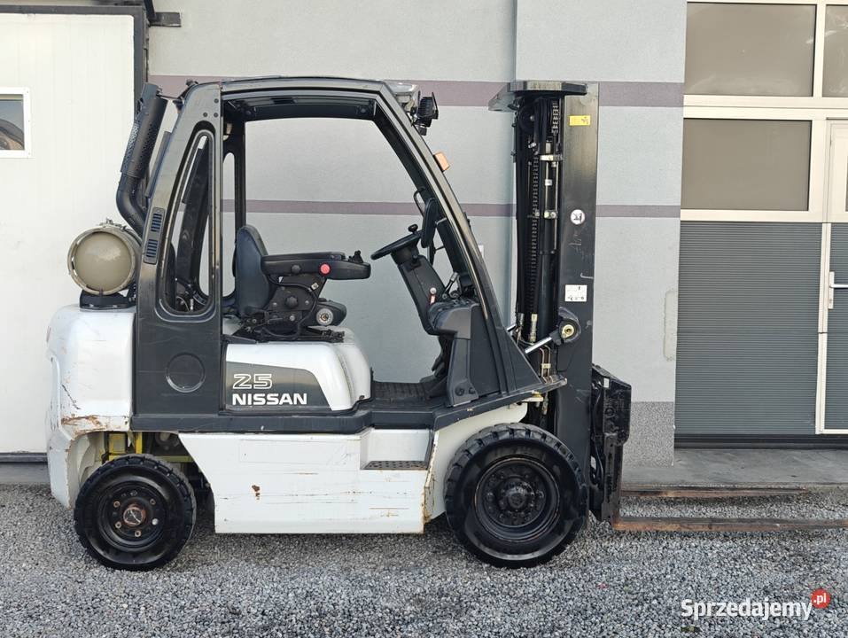 Wózek Nissan FG25 25T Lpg Triplex 48m Pozycjoner świętokrzyskie