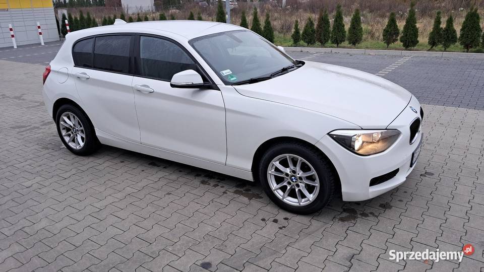 Bmw 1 Leszno sprzedam