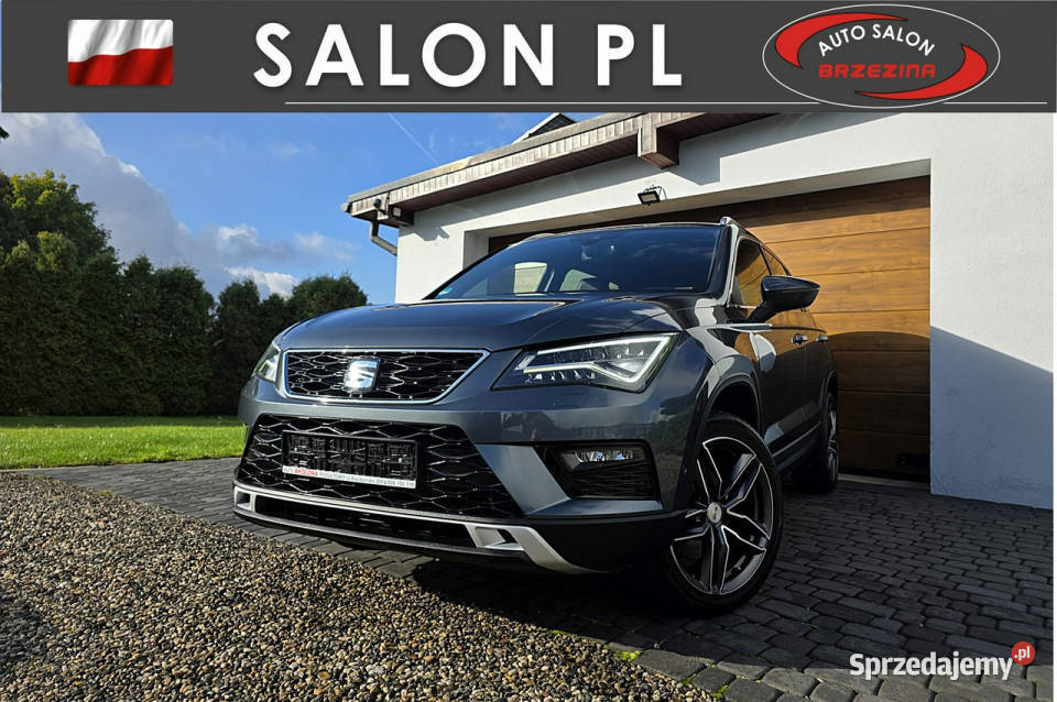 Seat Ateca serwis ASO Irej 2018 nawigacja Full system Start-Stop Ateca Rydułtowy