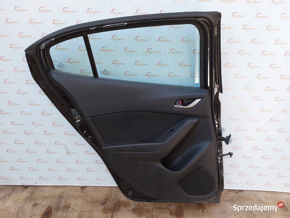 MAZDA 3 III 14r drzwi lewe tył 30 mikronów osobowe świętokrzyskie Kielce