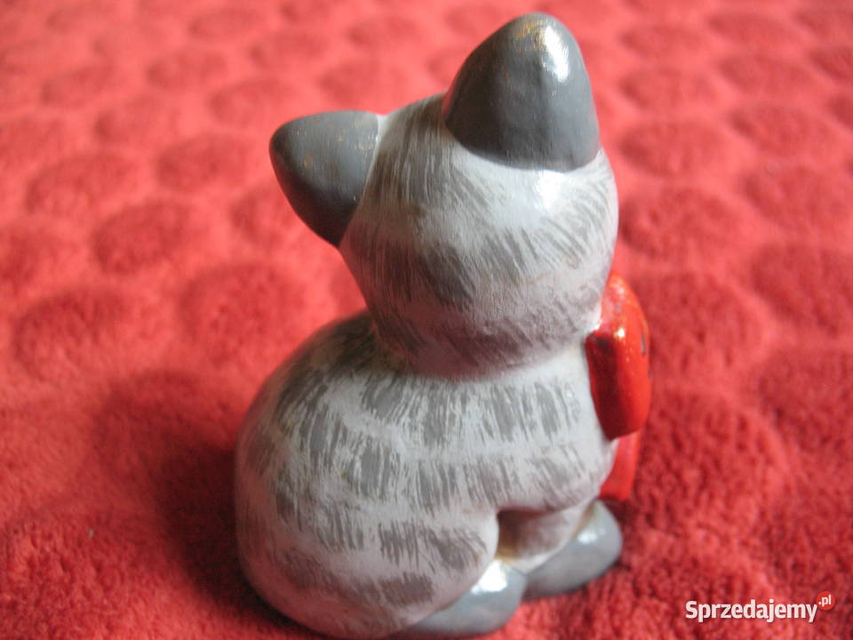 KOT Thun Grey 9 x 6 x 45 Figurka z Bolzano Wyposażenie wnętrz