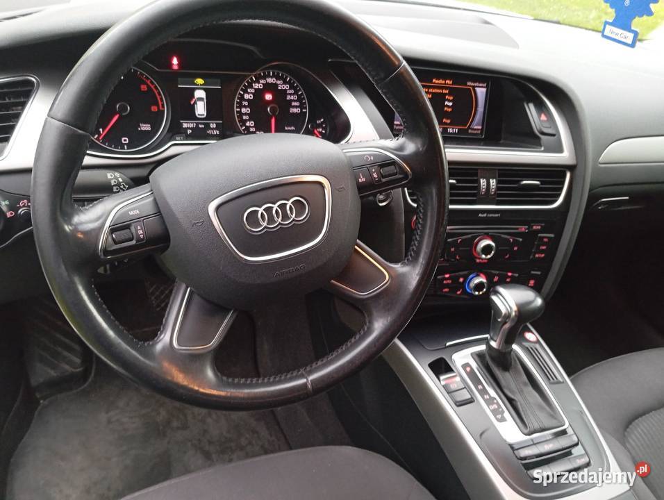 Audi A4 B8 Lift Mszalnica