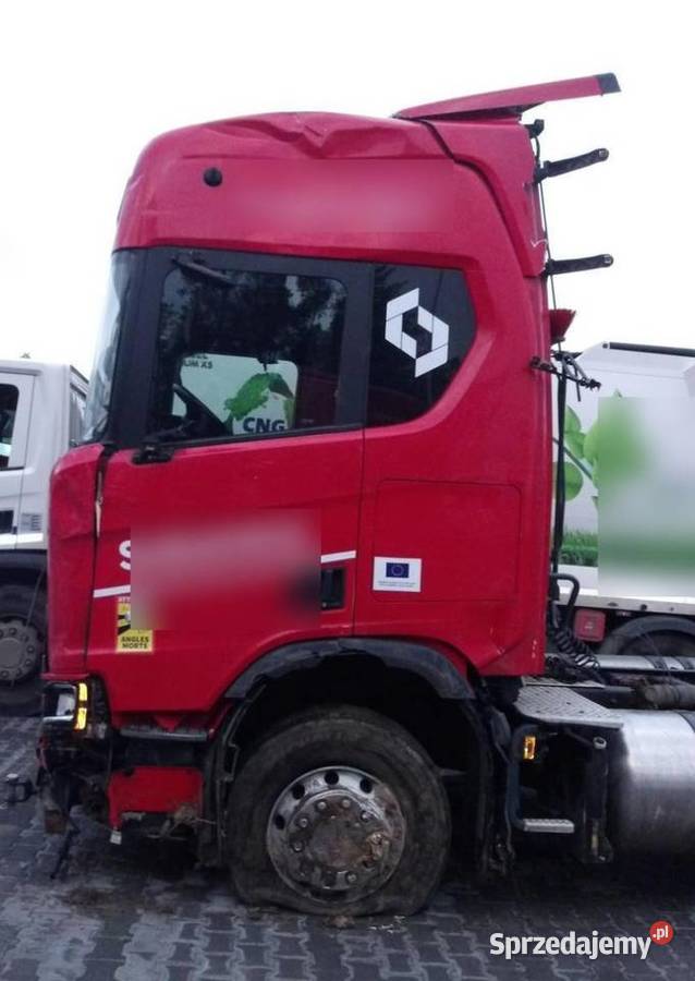 SCANIA R410 LNG 2020 SALON POLSKA Warszawa