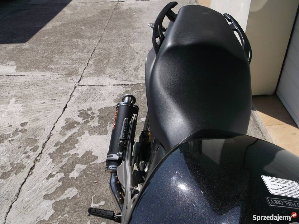 HUZAR EXHAUST wydech tłumik OWAL Honda Hornet