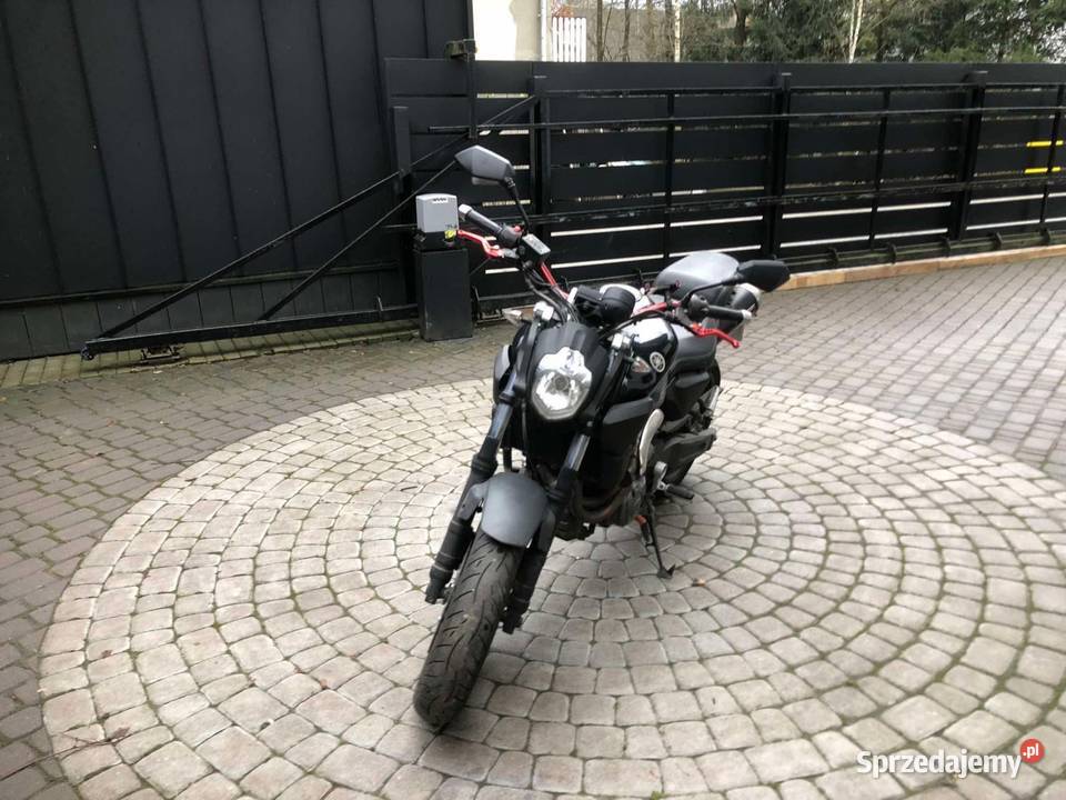 Yamaha mt 03 660 A2 benzyna Limanowa