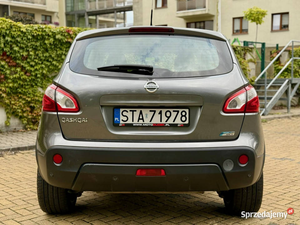 Nissan Qashqai I 20072013 nieuszkodzony Qashqai Tarnowskie Góry