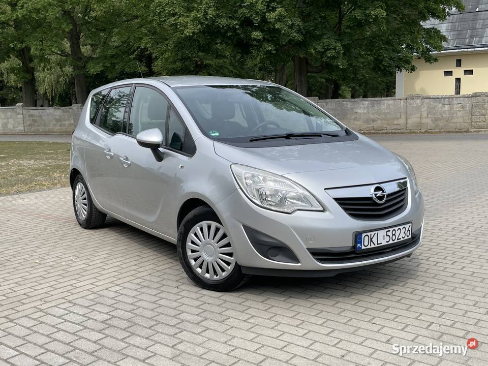 Opel Meriva 14 turbo Kluczbork