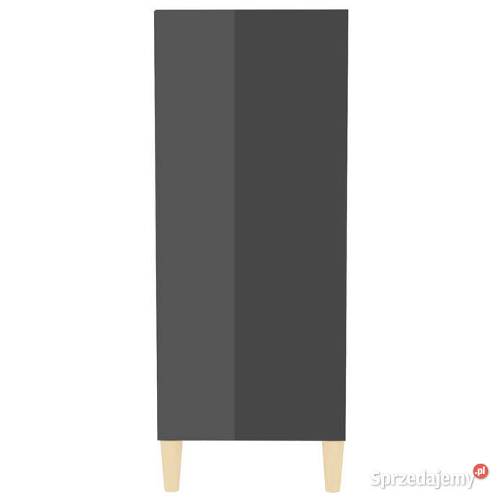 Szafka na wysoki połysk szara 57x35x90 WM806129 Pozostałe mazowieckie Warszawa