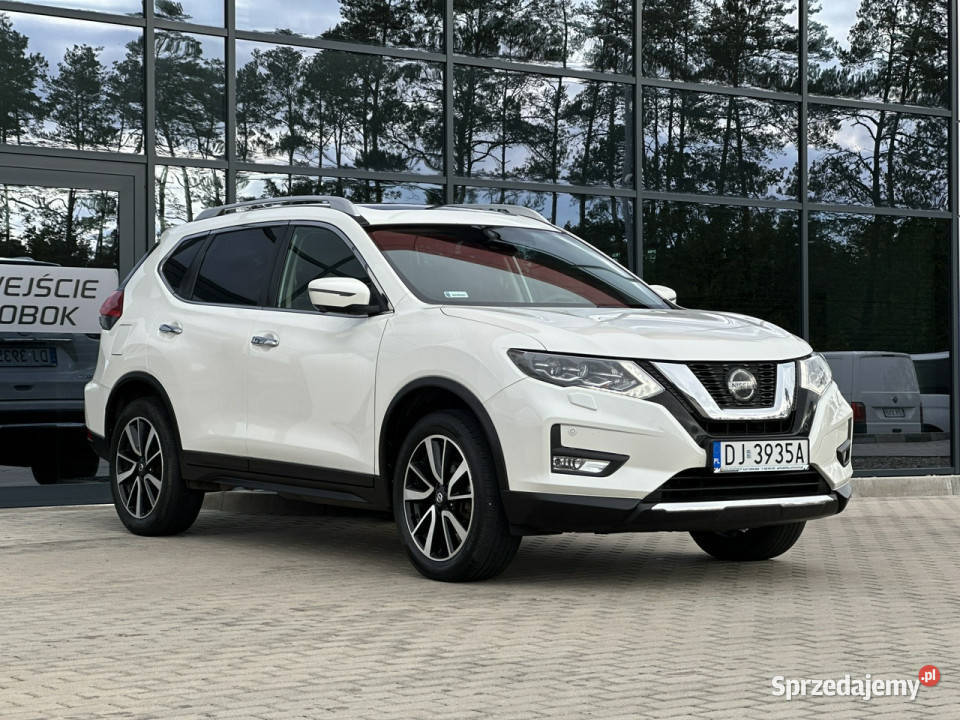 Nissan XTrail Salon Kamera360 Panorama Grzane garażowany Kąty Opolskie