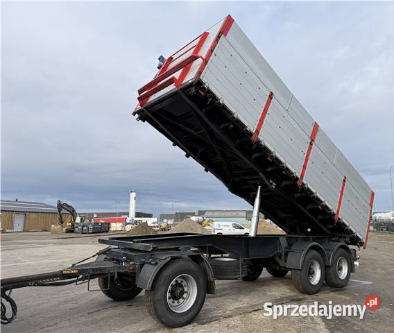 Przyvzepa wywrotka do zboza Warszawa