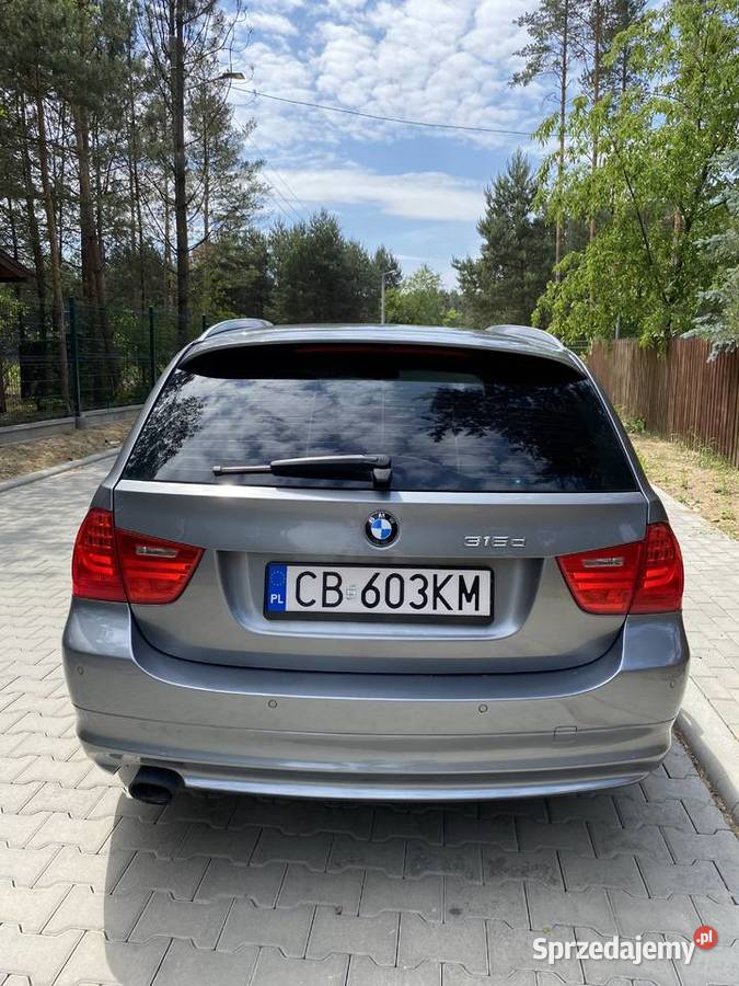 Bmw e91 316d unikat 96 przebiegu okazja 96000km Kłobuck