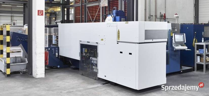 Laser Trumpf 3030 z Gwarancją Uruchomieniem i