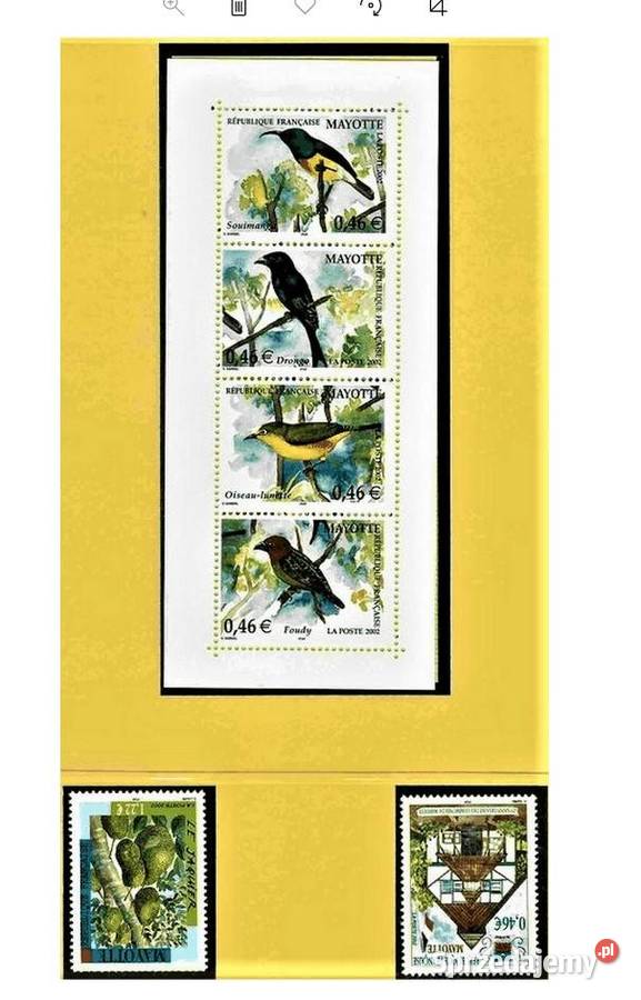 MAYOTTE 19972002 MNH kompletna kolekcja WYSYŁKA