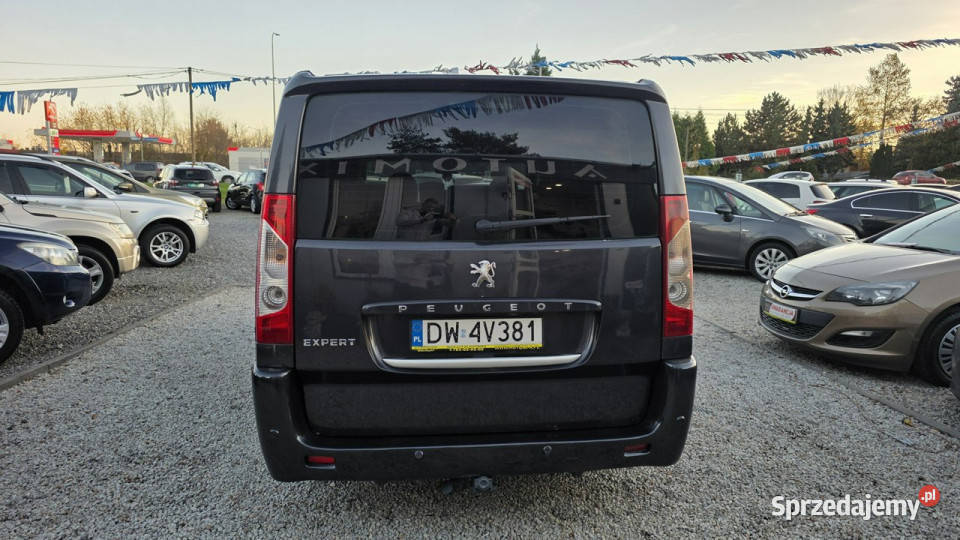 Peugeot Expert 8 Os2Xdrzwi Nawiewy20HDI136 Klima manualna Świdnica