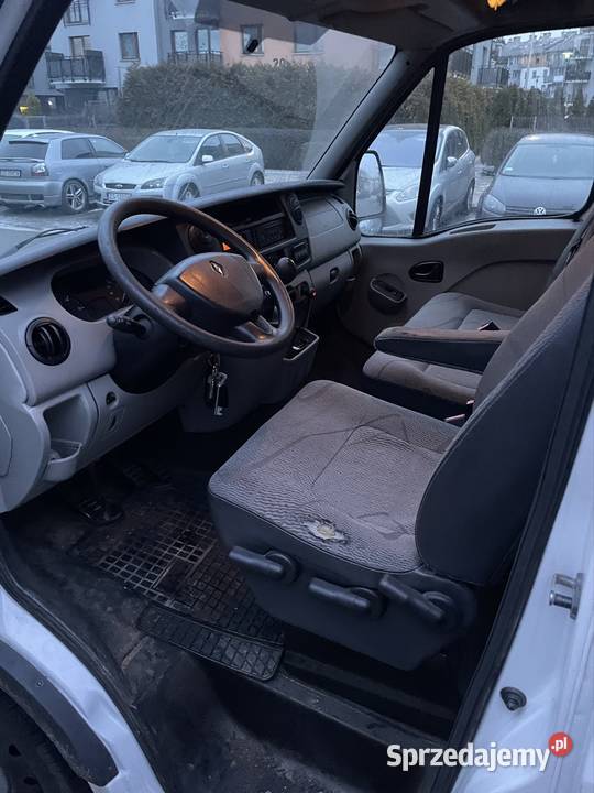 Renault Master 2008 L2H2 klimatyzacja 6 biegów nieuszkodzony Samochody dostawcze Szczecin