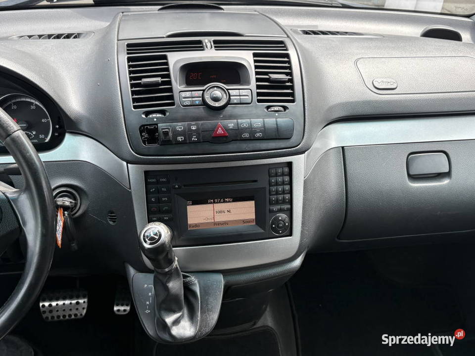 Mercedes VITO V6 AUTOMAT Rok produkcji 2011 Biała Podlaska