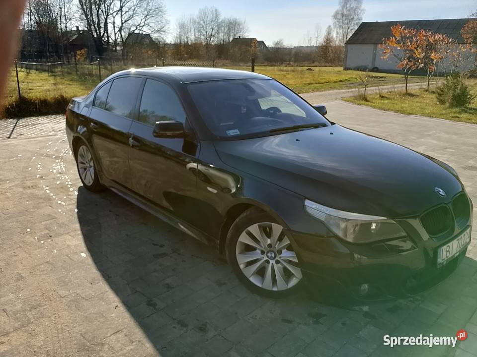 BMW E60 530d m pakiet shadowline sprzedam