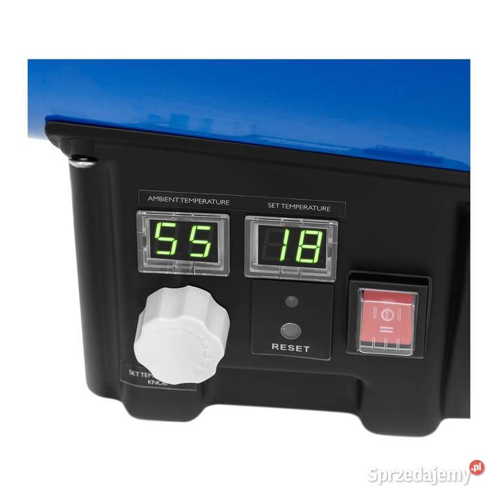 Nagrzewnica gazowa 50kW LPG z wyświetlaczem Częstochowa