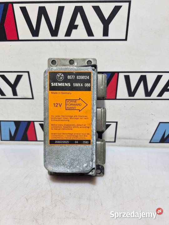 BMW E31 E32 E34 E36 MODUŁ STEROWNIK PODUSZEK