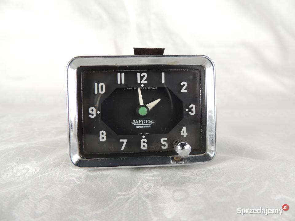 Zegar Jeager Transistor osobowe śląskie Toszek