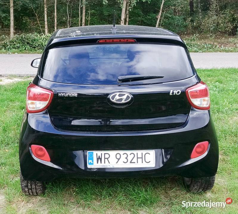 I10 2 kompl opon nowy olej i akumulator lakier metallic Wojsławice sprzedam