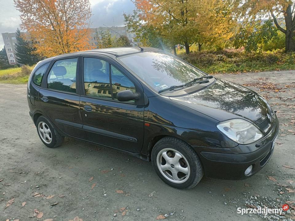 Renault Scenic Lift 1.6 LPG świeży przegląd2002