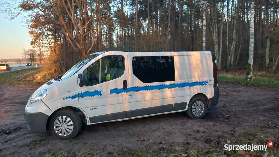 trafic primastar 9 osobowy long Jastrzębie